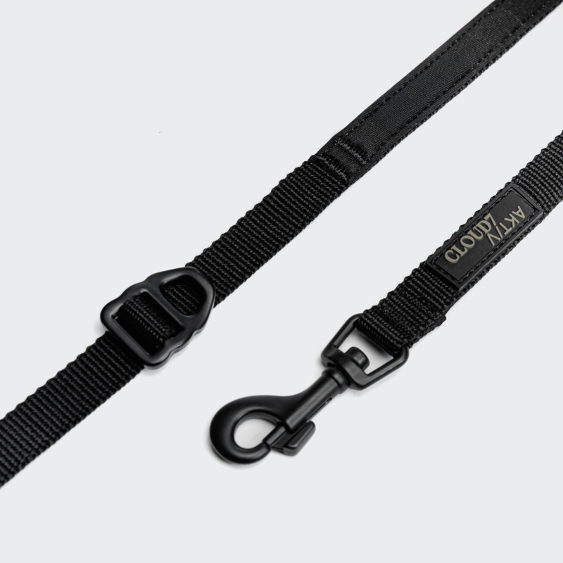 Smycz bezuchwytowa Cloud7 L-1 AKTIV Black — detal 2