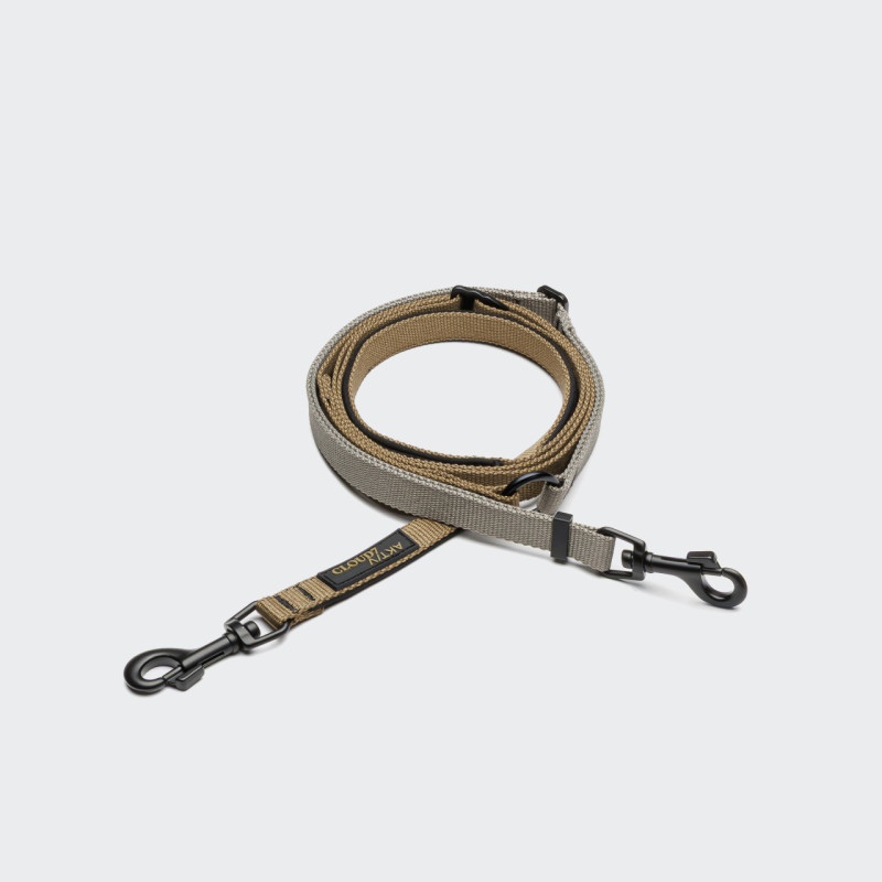Smycz bezuchwytowa Cloud7 L-1 AKTIV Khaki/Grey