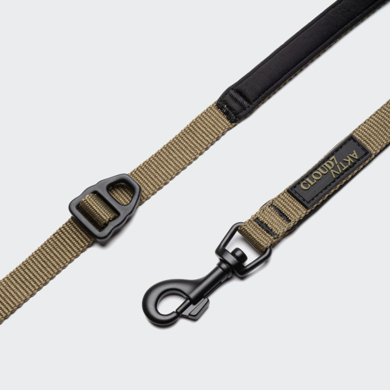 Smycz bezuchwytowa Cloud7 L-1 AKTIV Khaki/Grey — detal 2