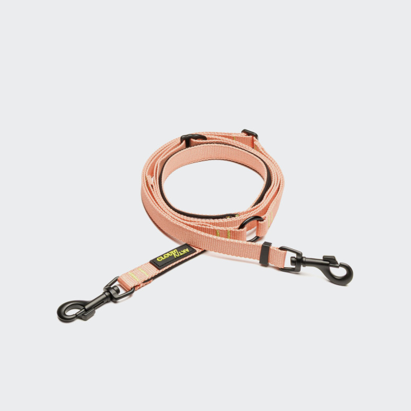 Smycz bezuchwytowa Cloud7 L-1 AKTIV Peach