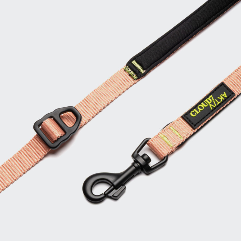 Smycz bezuchwytowa Cloud7 L-1 AKTIV Peach — detal L 2