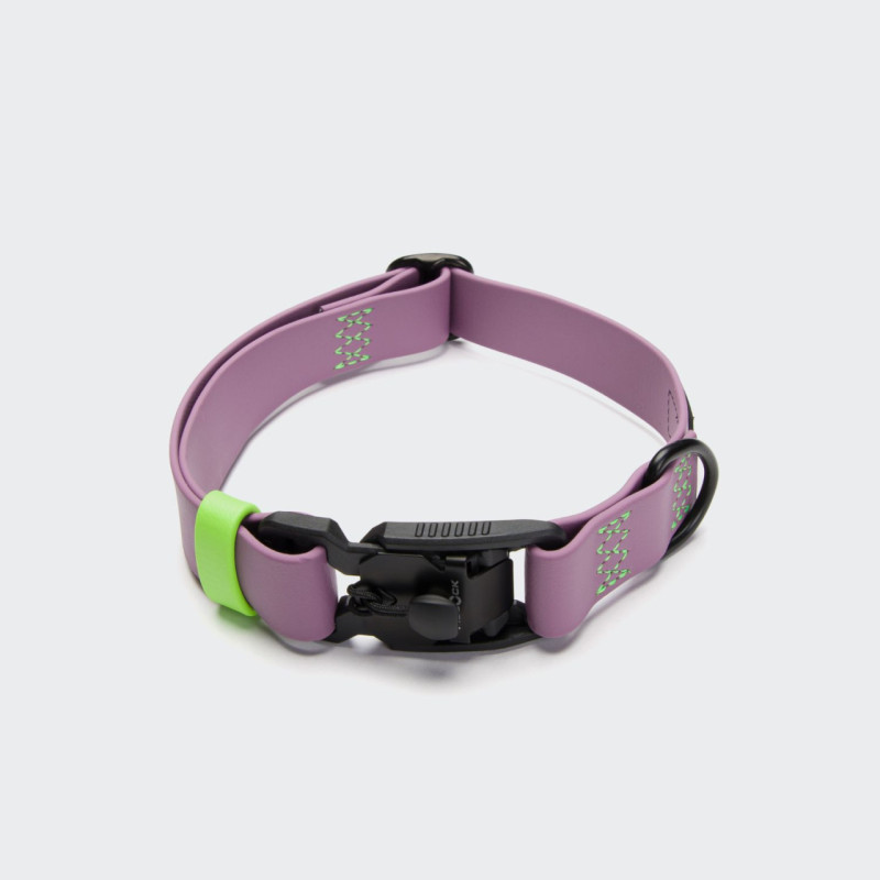 Obroża Cloud7 BioThane Ipanema Lilac
