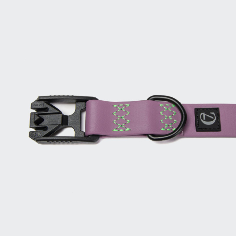 Obroża Cloud7 BioThane Ipanema Lilac — detal 2