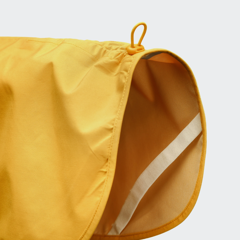 Płaszcz przeciwdeszczowy Helgoland Yellow Cloud7 — wodoodporny, odblaskowy | ventisei&Co.