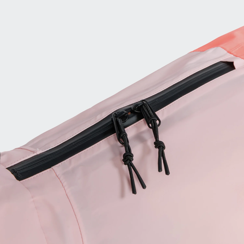 Płaszcz przeciwdeszczowy AKTIV Peach/Neon Pink Cloud7 — 10 000 mm słupka wody | ventisei&Co.