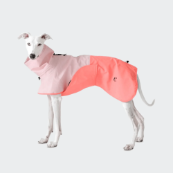 Płaszcz przeciwdeszczowy AKTIV Peach/Neon Pink