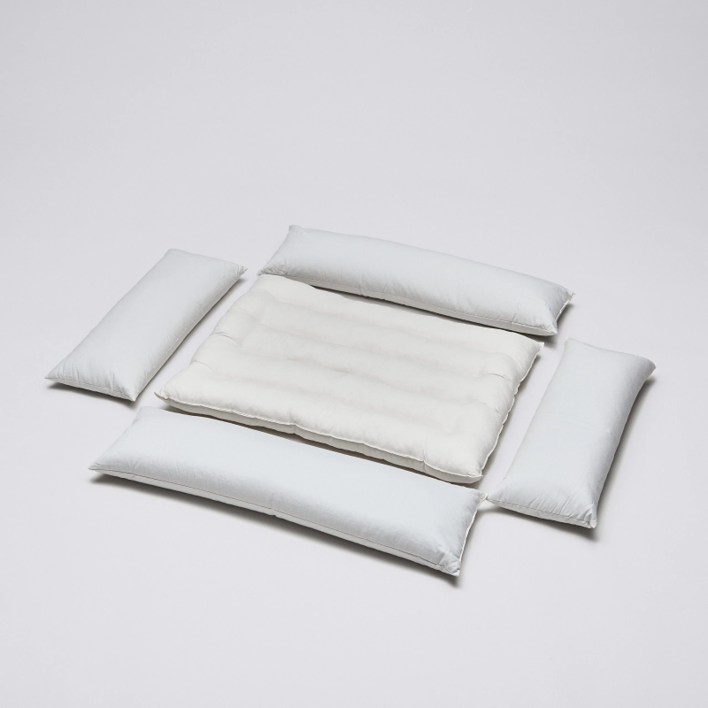 Legowisko Sleepy Deluxe Tweed Grey Cloud7 — laureat Eco Excellence Award | ventisei&Co.