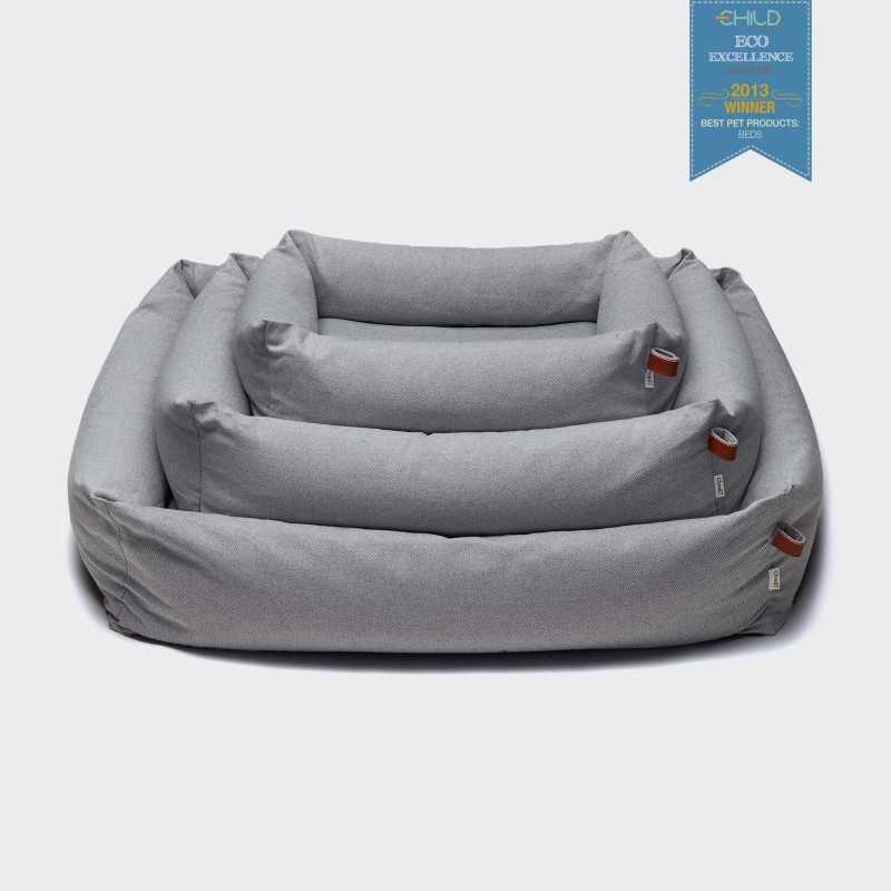 Legowisko Sleepy Deluxe Tweed Grey Cloud7 — laureat Eco Excellence Award | ventisei&Co.