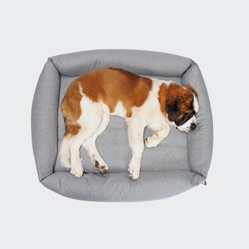 Legowisko Sleepy Deluxe Tweed Grey Cloud7 — laureat Eco Excellence Award | ventisei&Co.