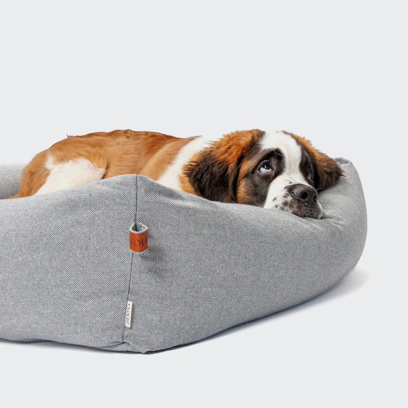 Legowisko Sleepy Deluxe Tweed Grey Cloud7 — laureat Eco Excellence Award | ventisei&Co.