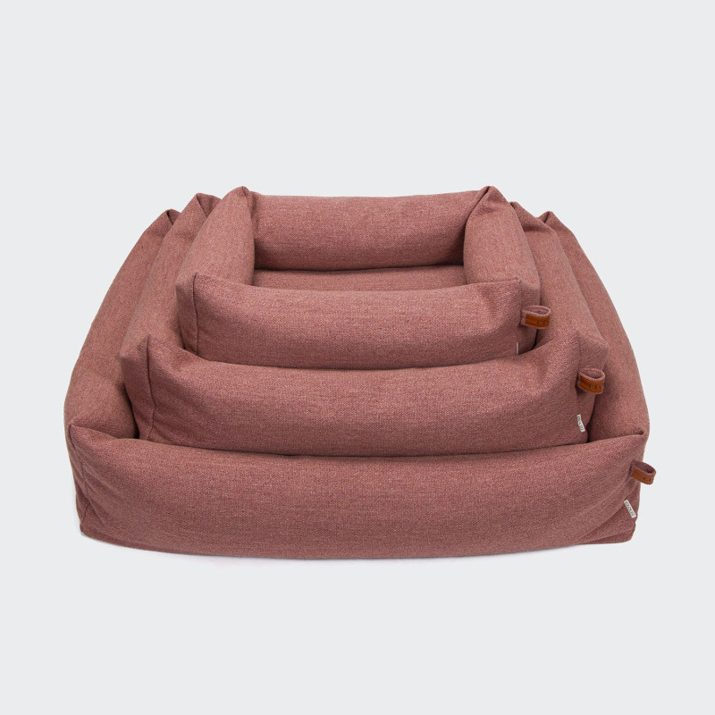 Legowisko Sleepy Linen-Mix Faded Rose Mélange Cloud7 | ventisei&Co.