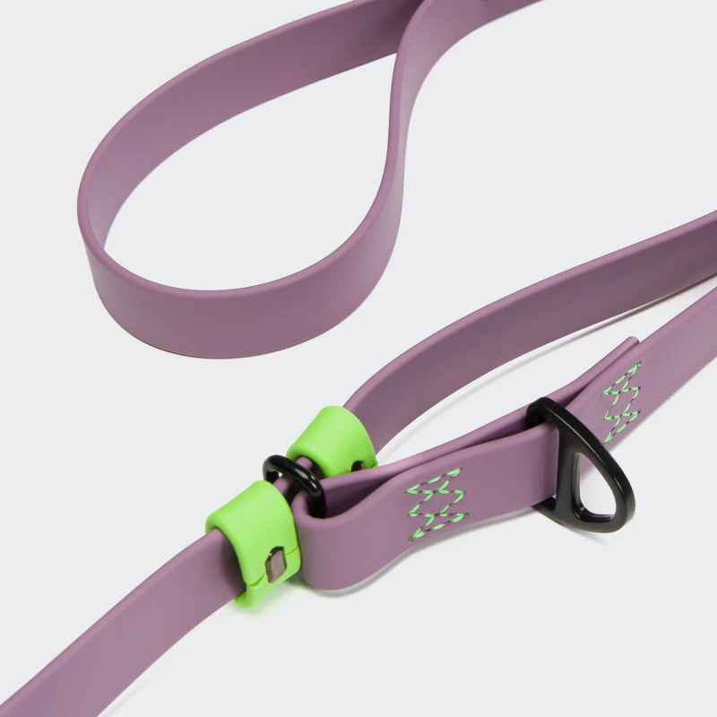 Smycz bezuchwytowa BioThane Ipanema Lilac | Cloud7 Berlin — ventisei&Co.