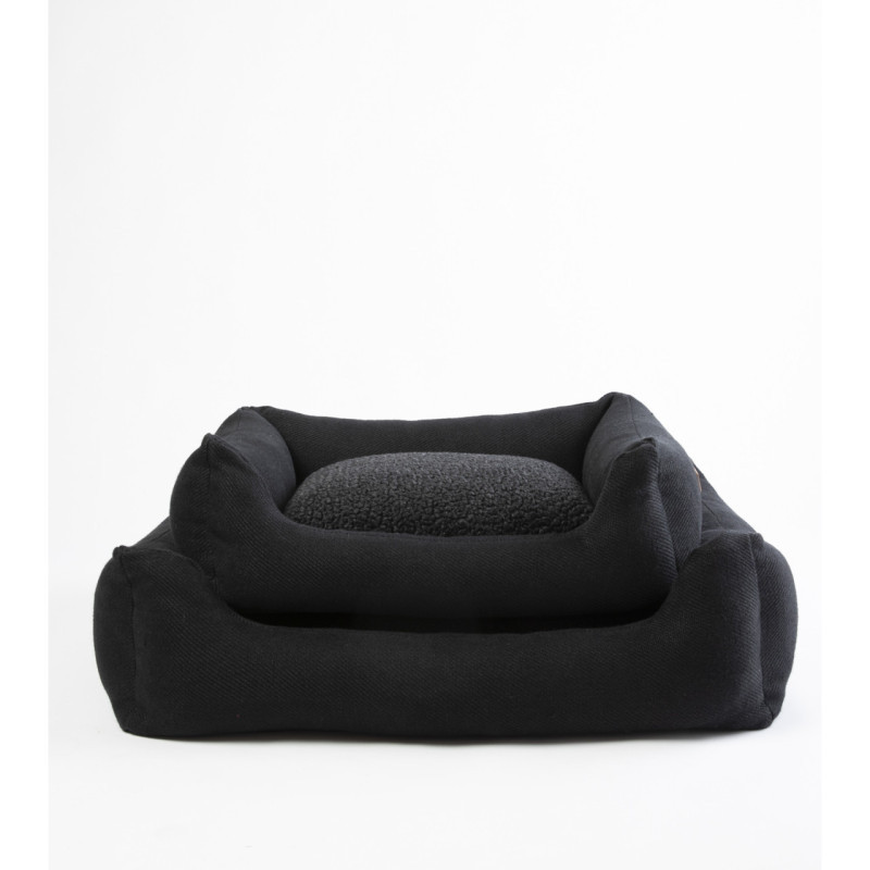 Legowisko Henri 2.8 Design for Dogs Jute Charcoal