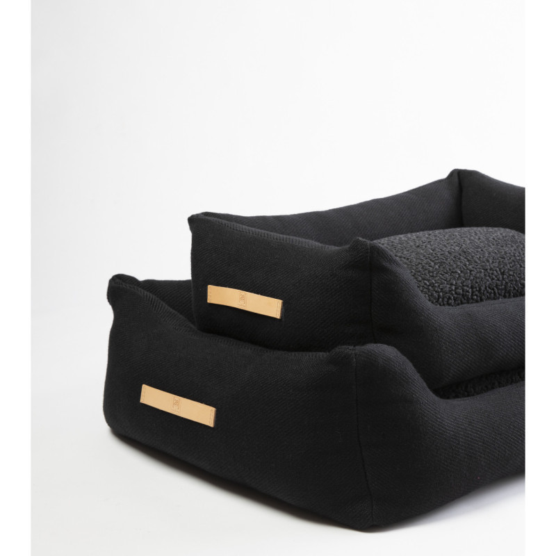 Legowisko Henri Charcoal — detal uchwytu