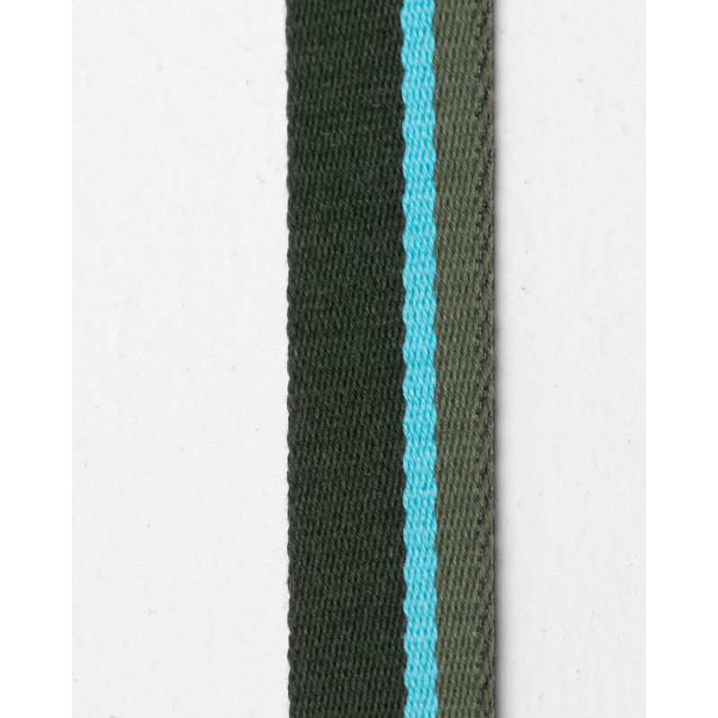 Smycz 2.8 Franco Green Stripes — zdjęcie 3