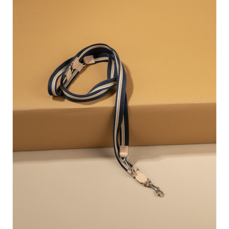 Smycz 2.8 Franco Blue Stripes — widok całości