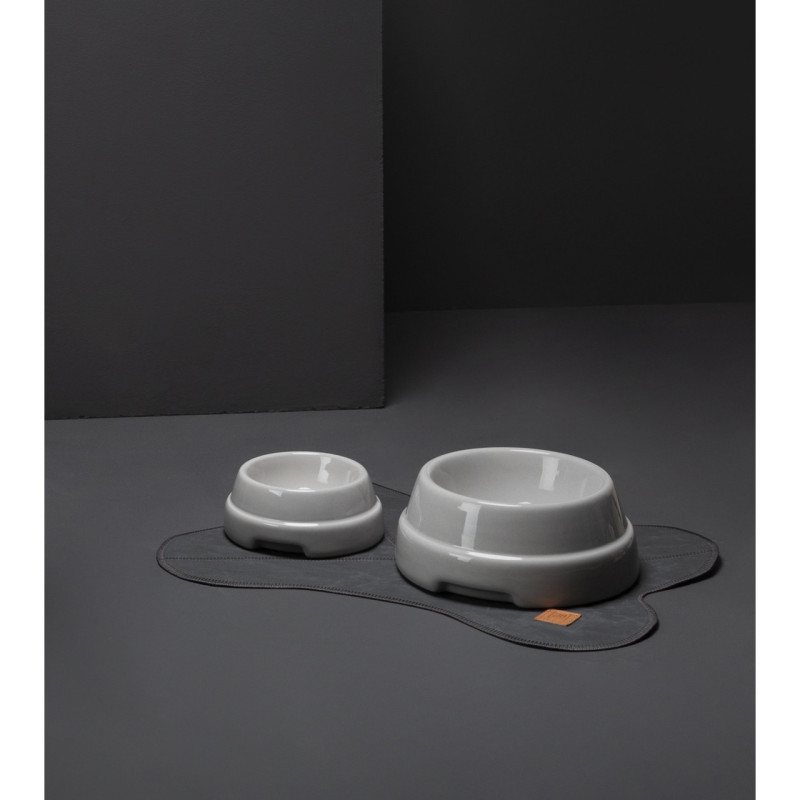 Miska 2.8 Sebastião Warm Grey — detal uchwytu