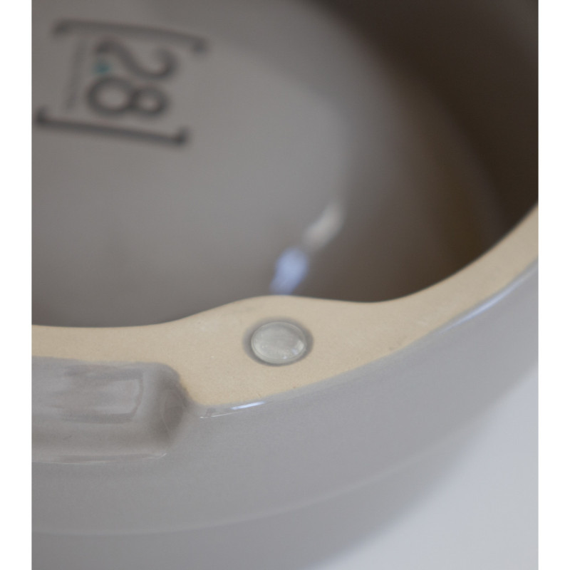 Miska 2.8 Sebastião Warm Grey — zdjęcie 2