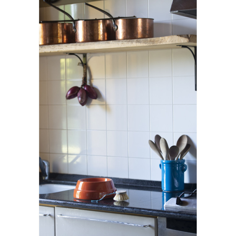 Miska 2.8 Sebastião Glossy Khaki — aranżacja kuchenna