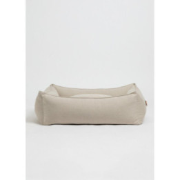 Legowisko 2.8 Edward Pure Linen Sand — widok całości