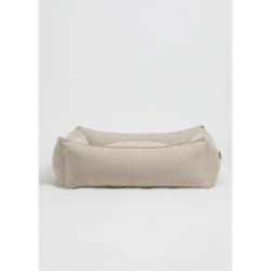 2.8 Edward Legowisko Pure Linen Sand M