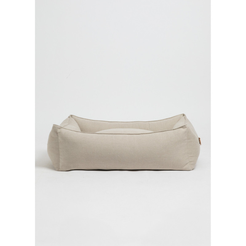 Legowisko 2.8 Edward Pure Linen Sand — widok całości