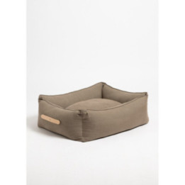 Legowisko 2.8 Edward Pure Linen Clay — widok całości