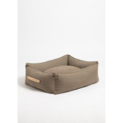 2.8 Edward Legowisko Pure Linen Clay M