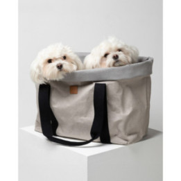 Torba dla psa 2.8 Dorothea Grey — detal
