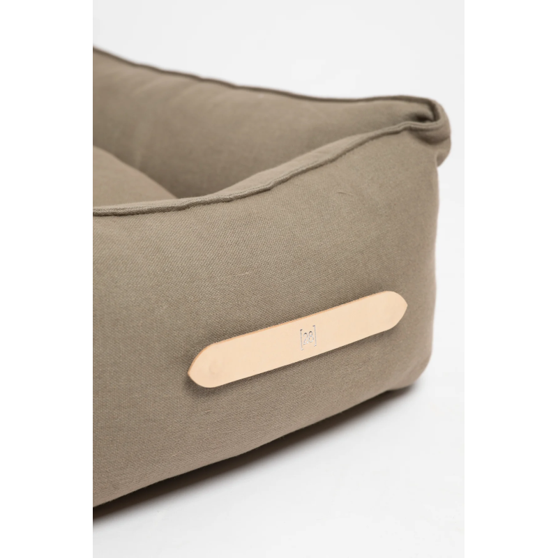 2.8 Edward Legowisko Pure Linen Clay 2.8 Design for Dogs | ventisei&Co.