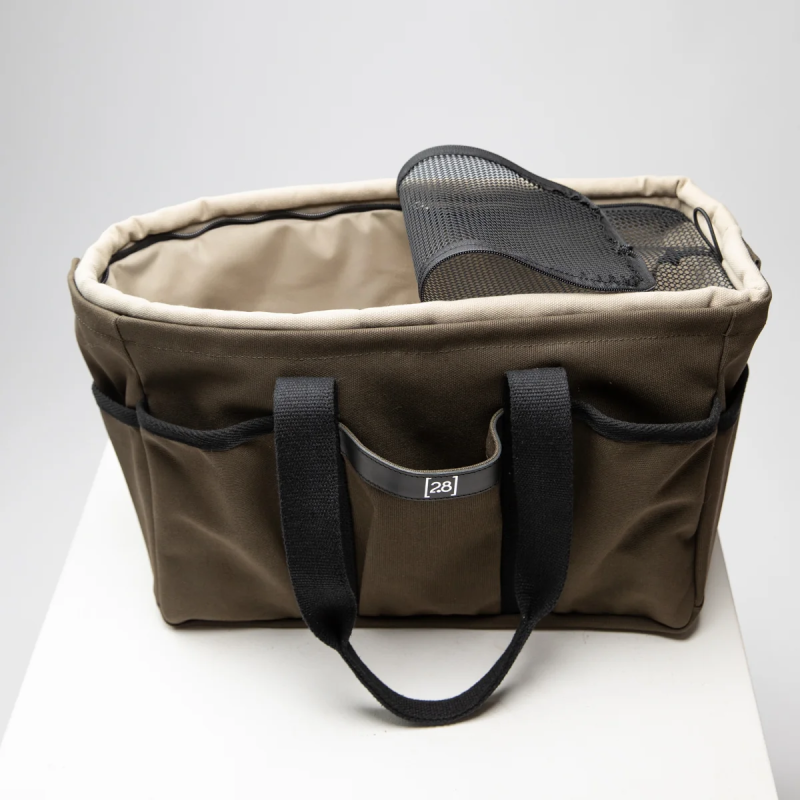 2.8 Diane Torba Verdigris 2.8 Design for Dogs | ventisei&Co.