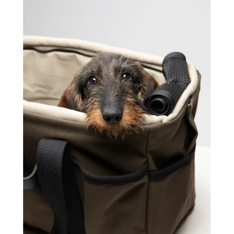 2.8 Diane Torba Verdigris 2.8 Design for Dogs | ventisei&Co.