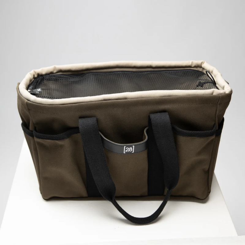 2.8 Diane Torba Verdigris 2.8 Design for Dogs | ventisei&Co.