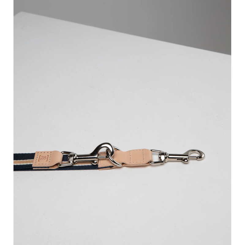 2.8 Franco Smycz Blue Stripes 2.8 Design for Dogs | ventisei&Co.