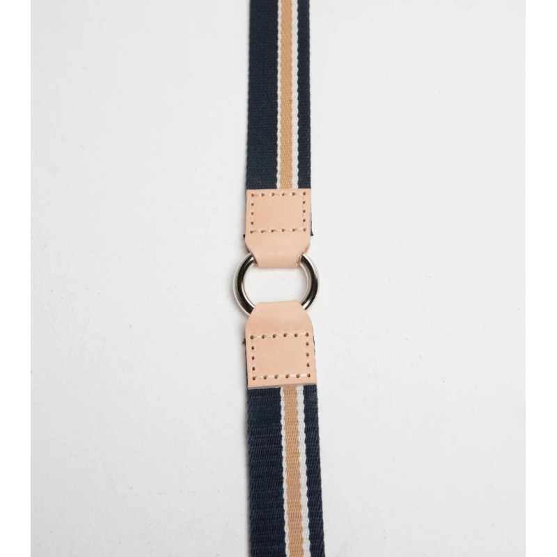 2.8 Franco Smycz Blue Stripes 2.8 Design for Dogs | ventisei&Co.