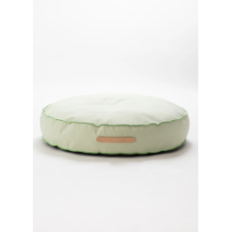 2.8 Fulvio Legowisko Duck Cotton Matcha Sorbet Diam 70 2.8 Design for Dogs | ventisei&Co.