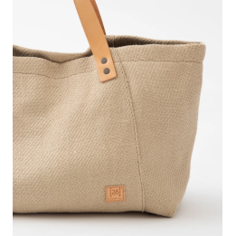 2.8 Inge Dog Travel Mat Jute Ecru 2.8 Design for Dogs | ventisei&Co.