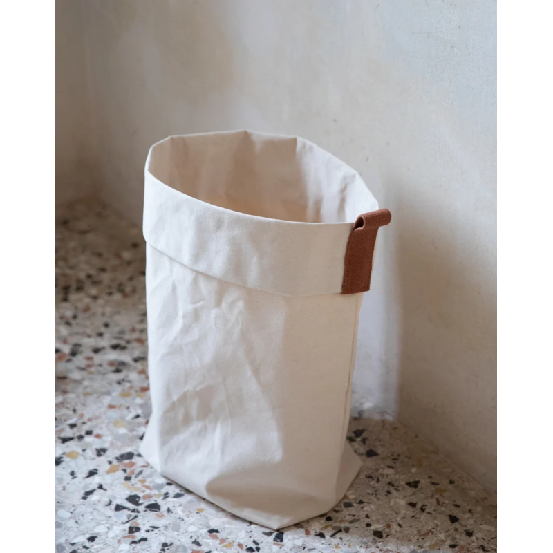 2.8 Berenice Torba Canvas Terracotta 2.8 Design for Dogs | ventisei&Co.