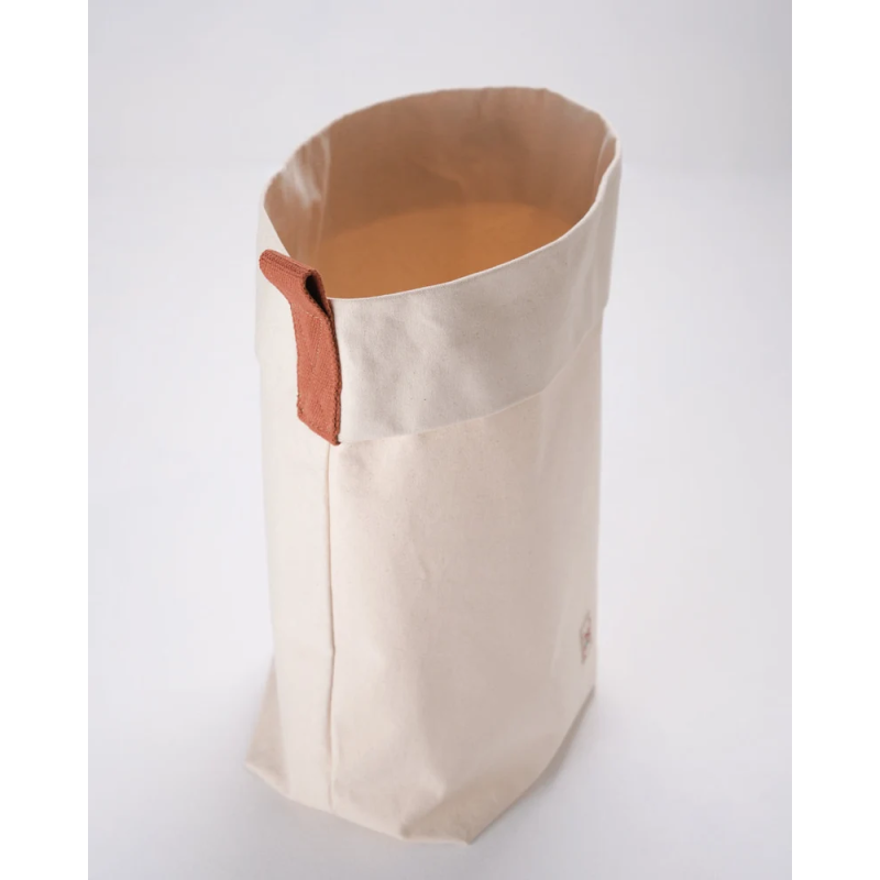 2.8 Berenice Torba Canvas Terracotta 2.8 Design for Dogs | ventisei&Co.