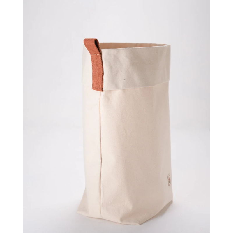 2.8 Berenice Torba Canvas Terracotta 2.8 Design for Dogs | ventisei&Co.