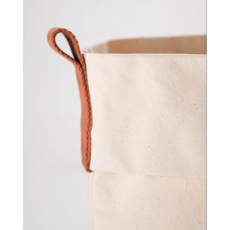 2.8 Berenice Torba Canvas Terracotta 2.8 Design for Dogs | ventisei&Co.