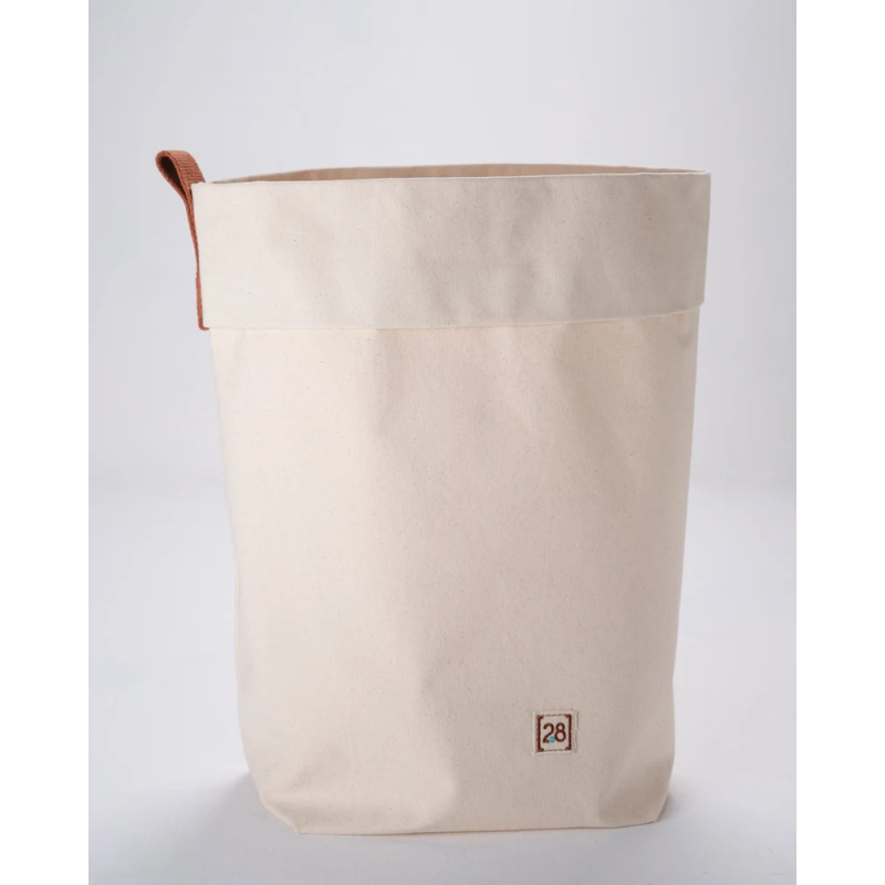 2.8 Berenice Torba Canvas Terracotta 2.8 Design for Dogs | ventisei&Co.
