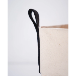 2.8 Berenice Torba Canvas Black 2.8 Design for Dogs | ventisei&Co.