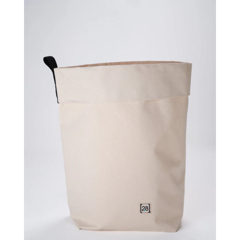 2.8 Berenice Torba Canvas Black 2.8 Design for Dogs | ventisei&Co.