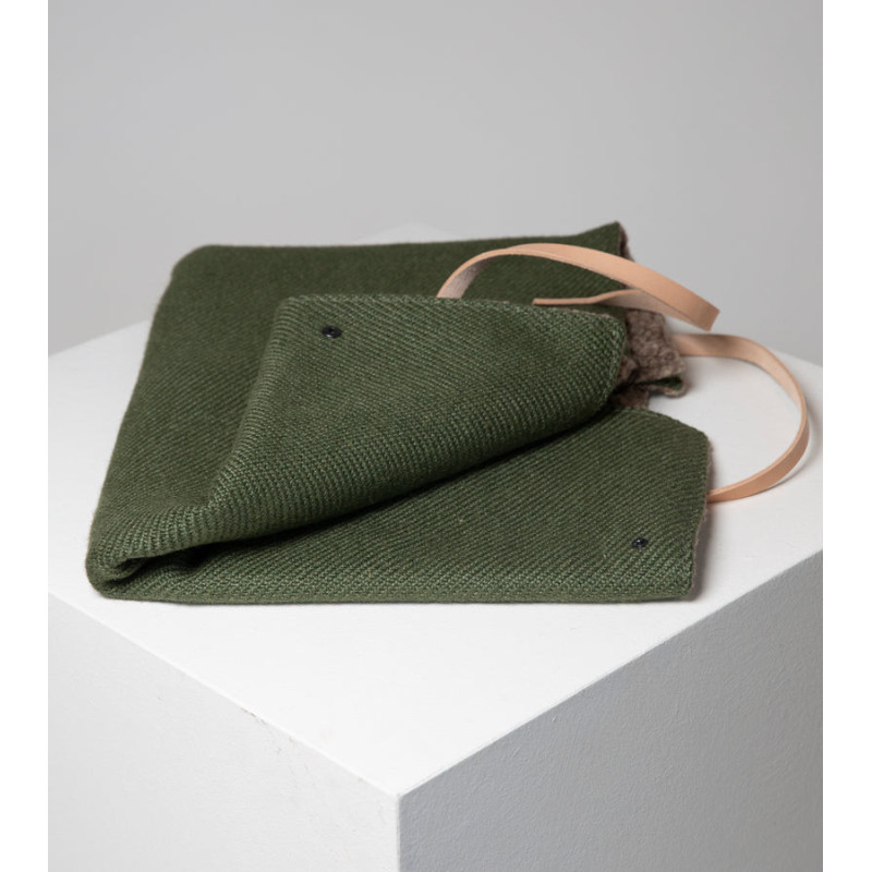 2.8 Steve Dog Travel Mat Jute Sage 2.8 Design for Dogs | ventisei&Co.