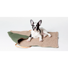 2.8 Steve Dog Travel Mat Jute Sage 2.8 Design for Dogs | ventisei&Co.