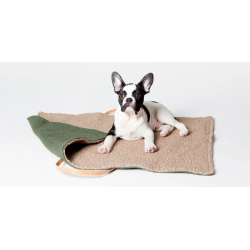 2.8 Steve Dog Travel Mat Jute Sage