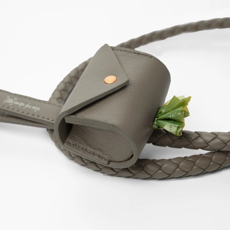 2.8 Martin Saszetka na Smycz Lazy Taupe 2.8 Design for Dogs | ventisei&Co.