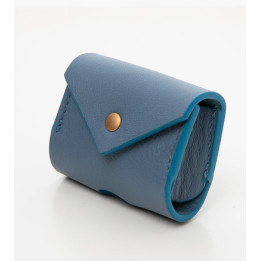 2.8 Martin Saszetka na Smycz Dusty Blue 2.8 Design for Dogs | ventisei&Co.