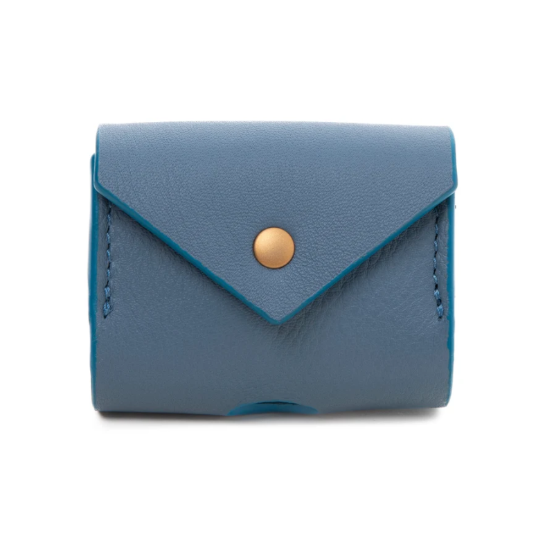 2.8 Martin Saszetka na Smycz Dusty Blue 2.8 Design for Dogs | ventisei&Co.